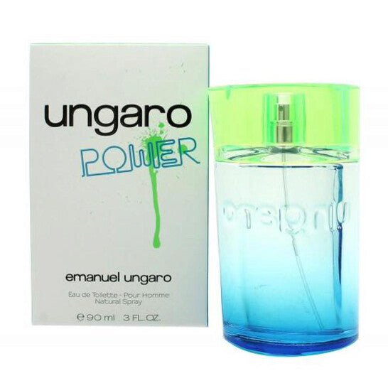 Emanuel Ungaro Men's Power EDT Spray 3.0 oz