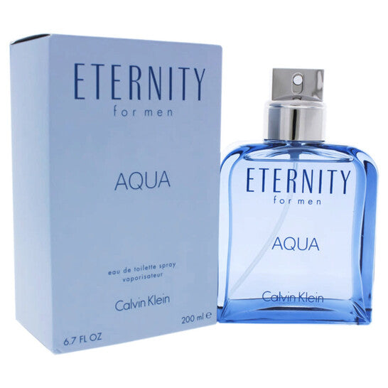 Calvin Klein Eternity Aqua / EDT Spray 6.7 oz (200 ml)
