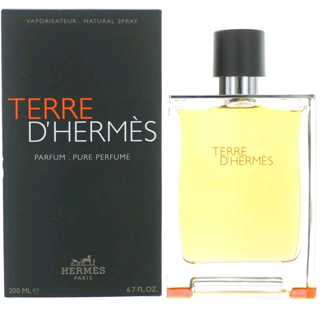 Hermes Terre Dhermes Pure Perfume Spray 6.7 oz (200 ml)