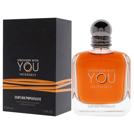 Armani Stronger With You Intensely EDP Spray 3.4 oz