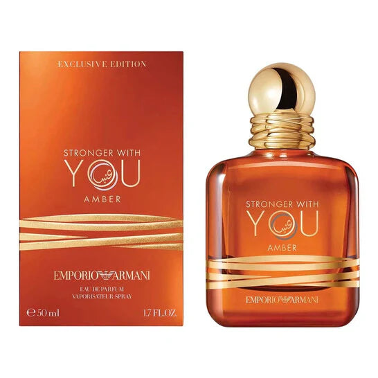 STRONGER WITH YOU EAU DE PARFUM AMBER 1.7 Oz