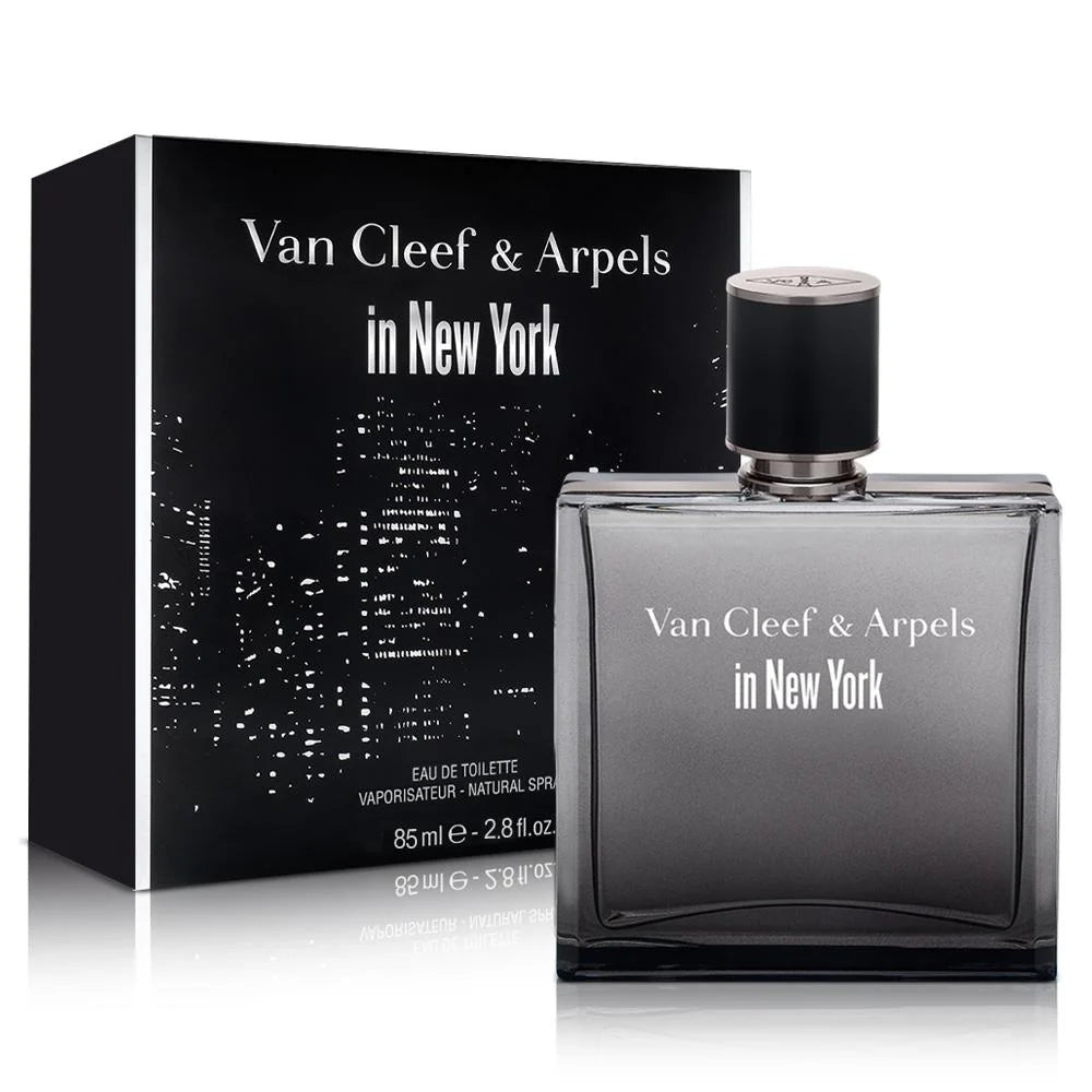 Van Cleef & Arpels In New York 2.8 oz EDT Discontinued and rare