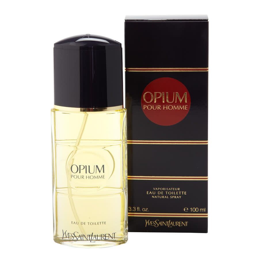 Yves Saint Laurent OPIUM POUR HOMME For Men Cologne 3.3 oz 100ml EDT Spray