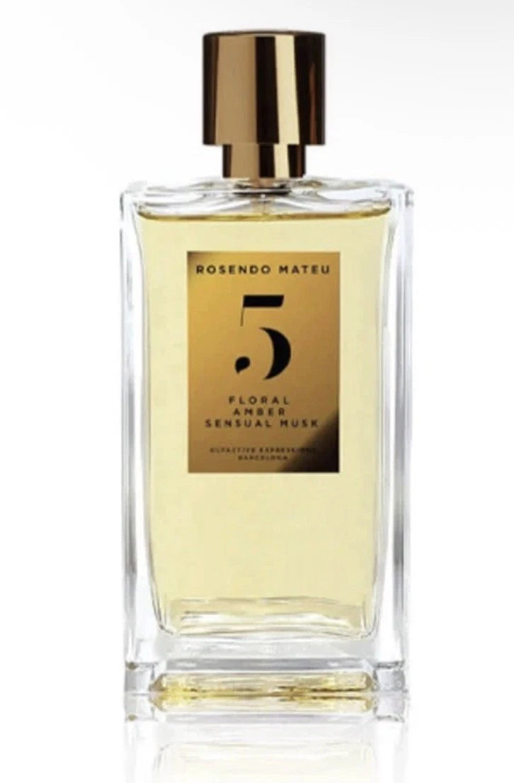 Rosendo Mateu Unisex No 5 Floral Amber Sensual Musk EDP Spray 3.4 oz