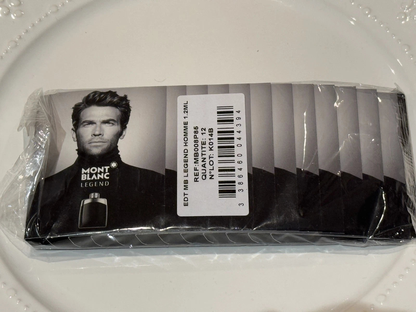 lot of 12 Mont Blanc Legend 1.2 ml Spray Men Samples