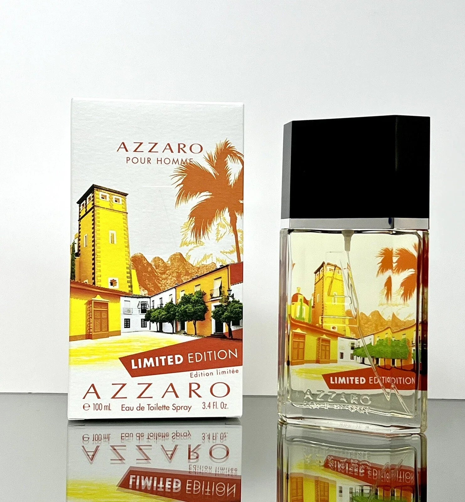 AZZARO POUR HOMME (LIMITED EDITION 2014) for Men 3.4oz EDT