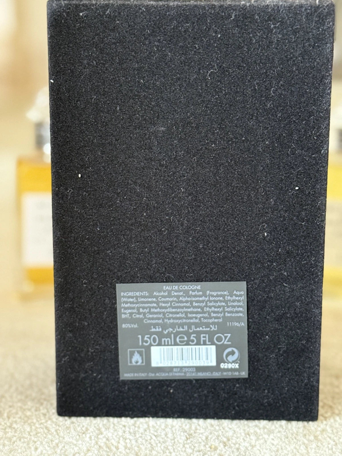 Acqua di Parma  Note Di Colonia III 150 ml