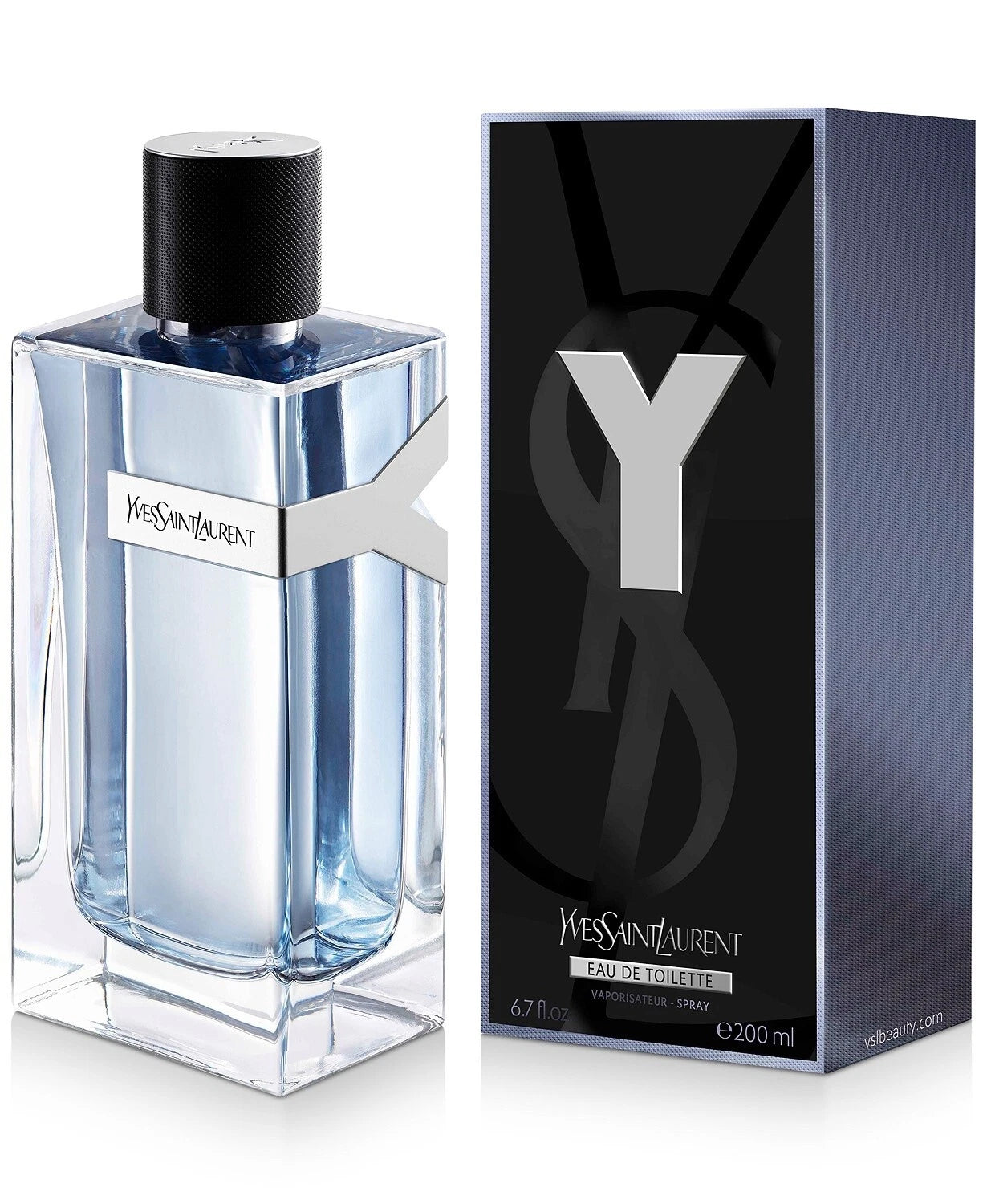 YSL Yves Saint Laurent Y Eau de Toilette Spray JUMBO 6.7 oz / 200 mL