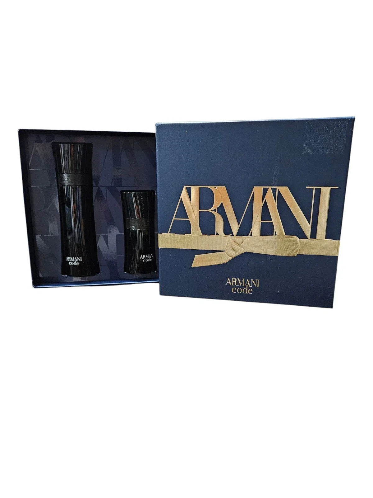 ARMANI CODE Vintage 2PC SET 4.2OZ EDT SPRAY + 1.7OZ EDT SPRAY.
