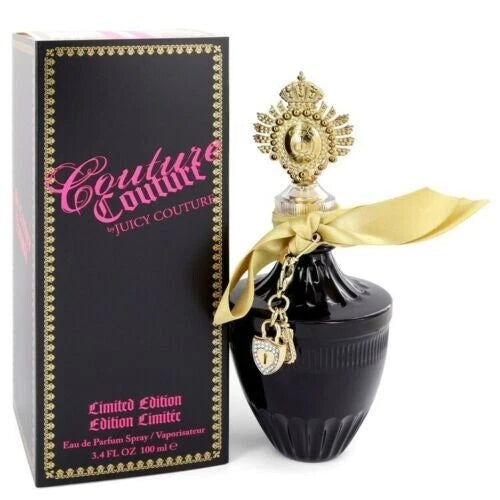 Juicy Couture Ltd Luxury Edition Couture Couture Black Bottle 3.4 Oz 100ml NEW
