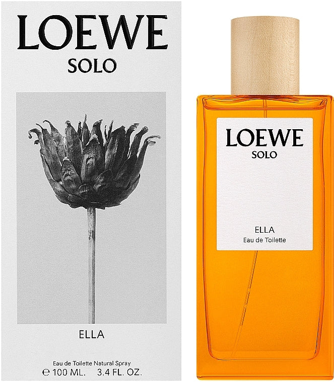 Solo Loewe Ella 3.4oz Women EDT Spray